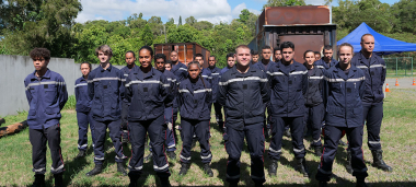 Les épreuves se sont déroulées du 18 au 21 décembre et se sont achevées au centre de formation des sapeurs-pompiers à Païta.