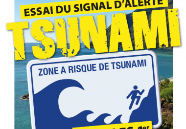 Système d’alerte au tsunami : une première sirène installée à l'île des Pins